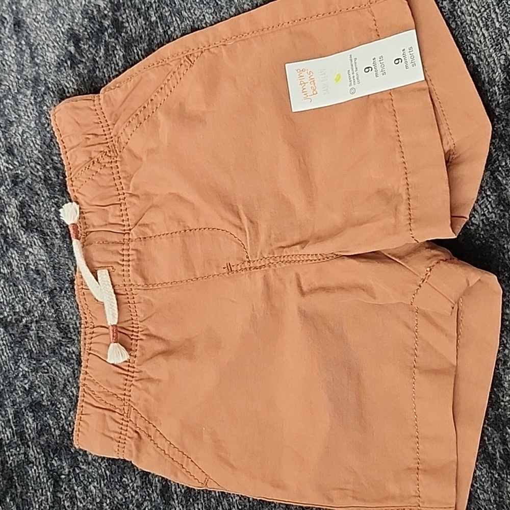Jumping Beans 9 month Woven Pull On Short